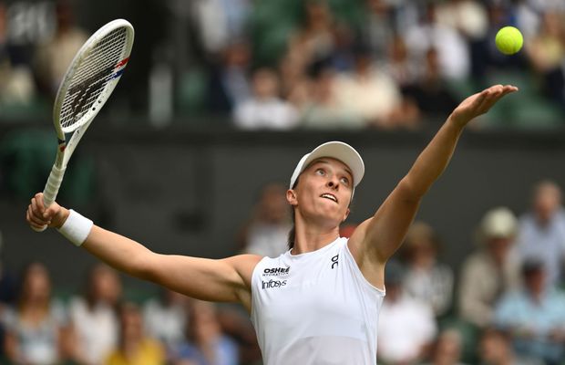 Iga Swiatek a avut chef de glume după ce s-a calificat în „optimi” la Wimbledon » Și-a dezvăluit mâncarea preferată: „Știu că e ciudat”