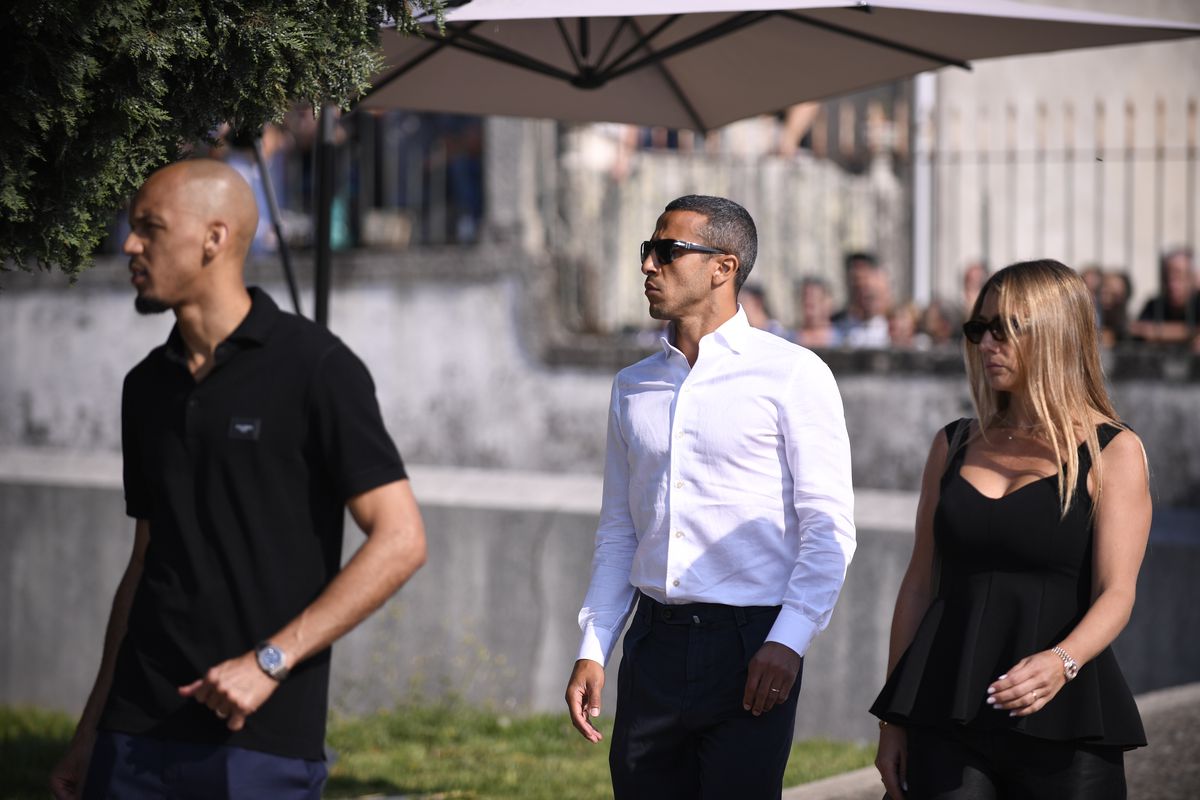 Imagini sfâșietoare de la înmormântarea lui Diogo Jota și a fratelui său » Staruri din lumea fotbalului au venit să-și ia rămas bun