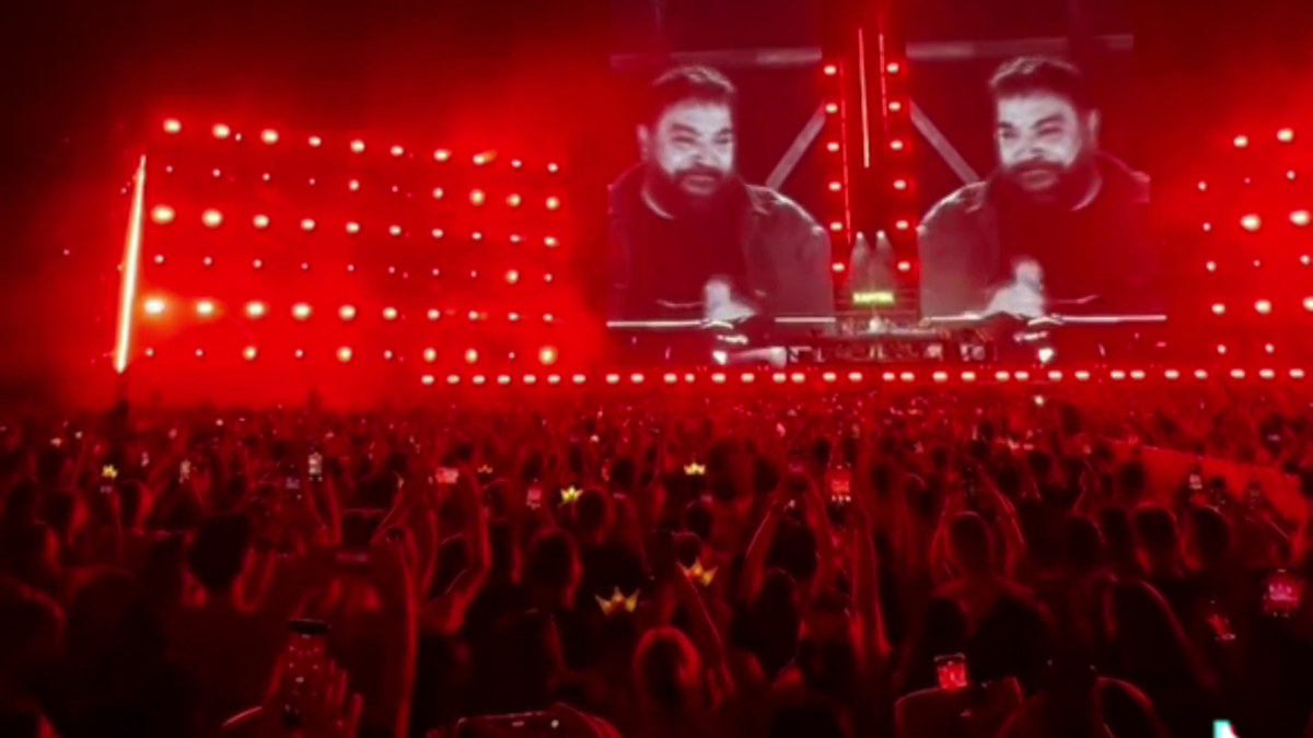 Peste 70.000 de oameni, pe Arena Națională, la Neversea Kapital! Salvatore Ganacci a mixat purtând un tricou cu Gică Hagi, iar Florin Salam a fost surpriza serii