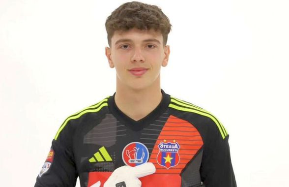 Portarul celor de la CFR Cluj continuă în Liga 2: anunțul făcut de Steaua