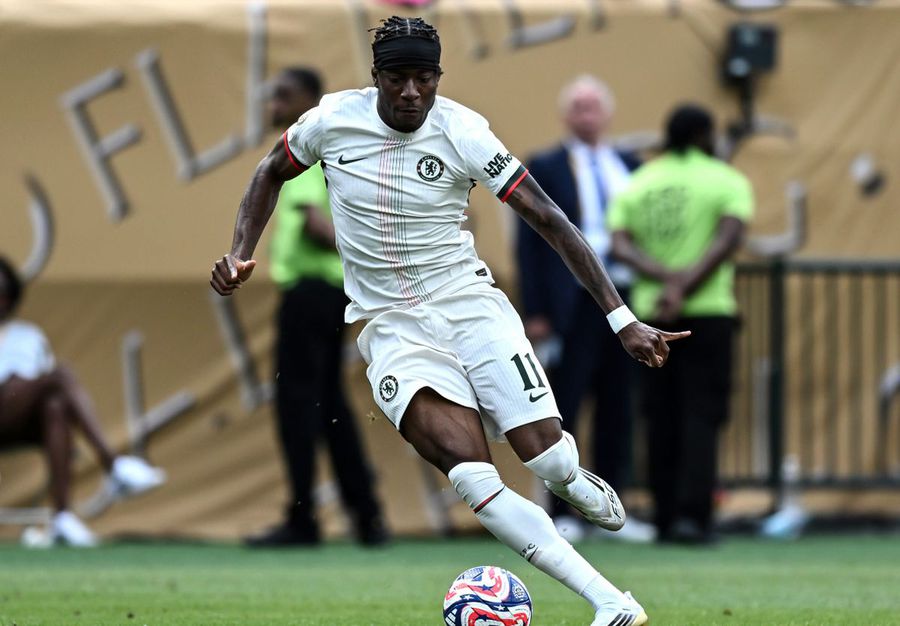 Madueke, în acțiune la Chelsea/ foto Imago Images Arsenal s-a înțeles cu jucătorul lui Chelsea