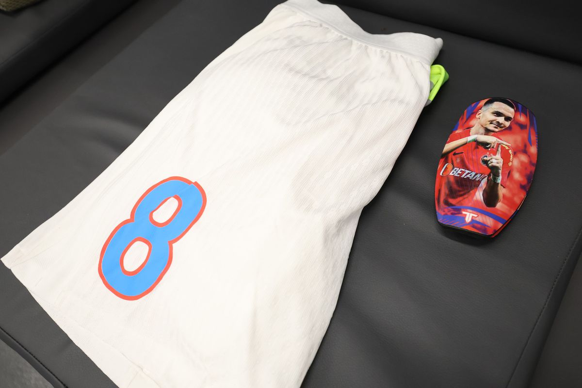 Imagini din vestiar înainte de Supercupa FCSB - CFR Cluj / foto: Facebook