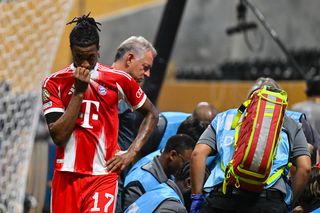 Jamal Musiala, accidentare HORROR în sferturile Campionatului Mondial al Cluburilor: Donnarumma a izbucnit în plâns