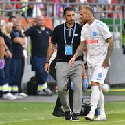 Denis Alibec s-a accidentat în Supercupa României/ FOTO: Cristi Preda (GSP)