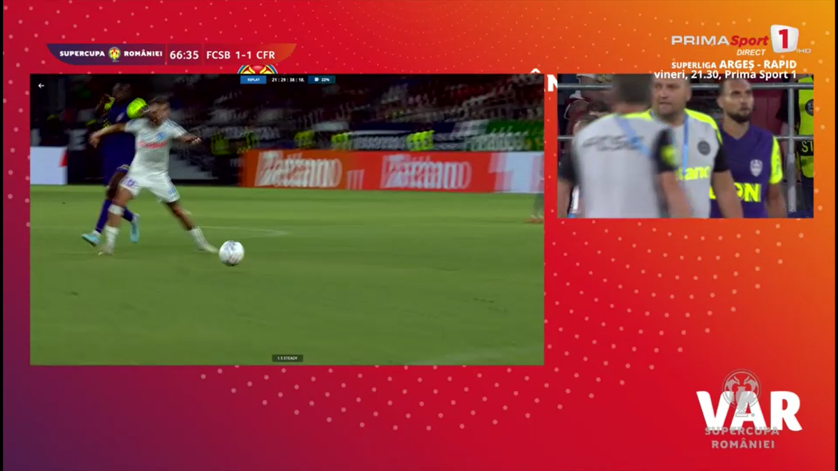 Dan Petrescu a răbufnit și a cerut să scoată echipa de pe teren în Supercupa dintre FCSB și CFR Cluj