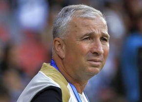 Dan Petrescu a acuzat probleme de sănătate și nu a venit la flash-interviu: „Domnul doctor e lângă dânsul”