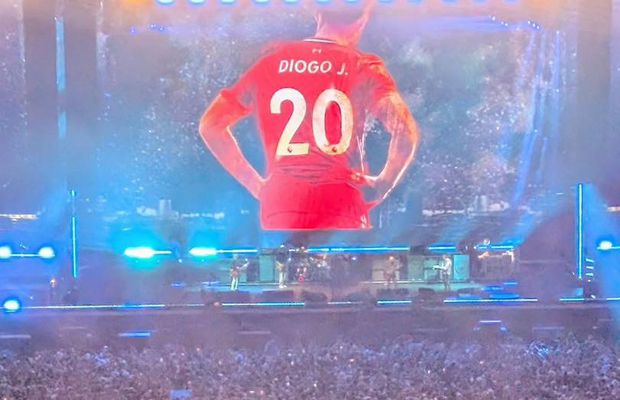 Celebra trupă britanică a concertat pentru prima dată după 16 ani și l-a comemorat pe Diogo Jota