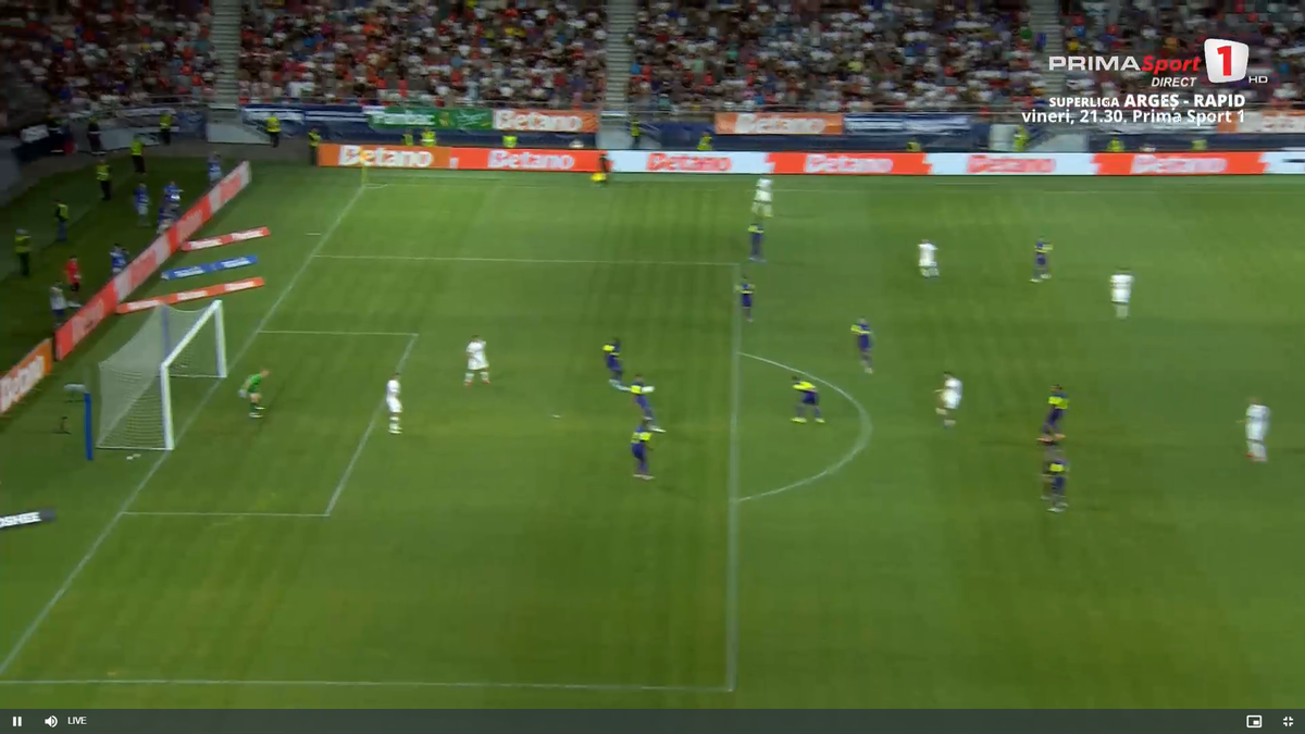 Politic a marcat un eurogol la debutul pentru FCSB, dar CFR Cluj a cerut ofsaid! Fază controversată în Supercupă