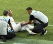 Denis Alibec s-a accidentat în Supercupa României/ foto: Andrei Crăițoiu (GSP)