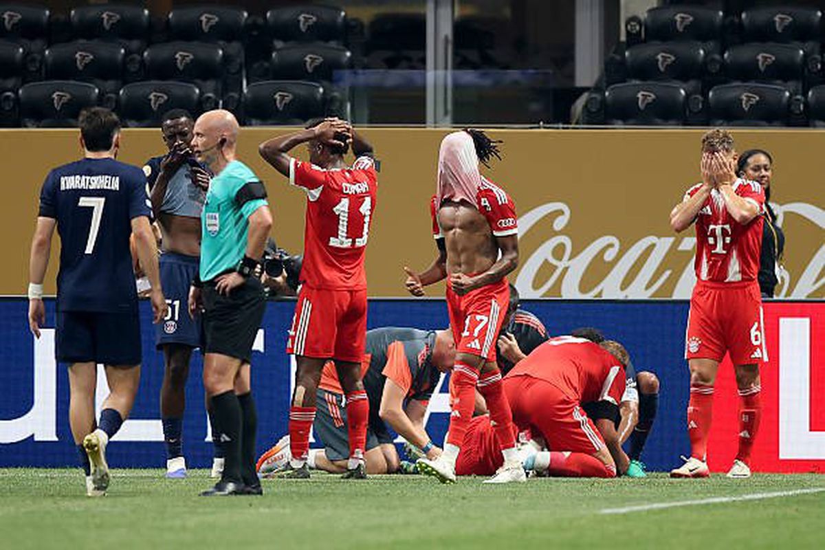 Jamal Musiala, accidentare HORROR în sferturile Campionatului Mondial al Cluburilor