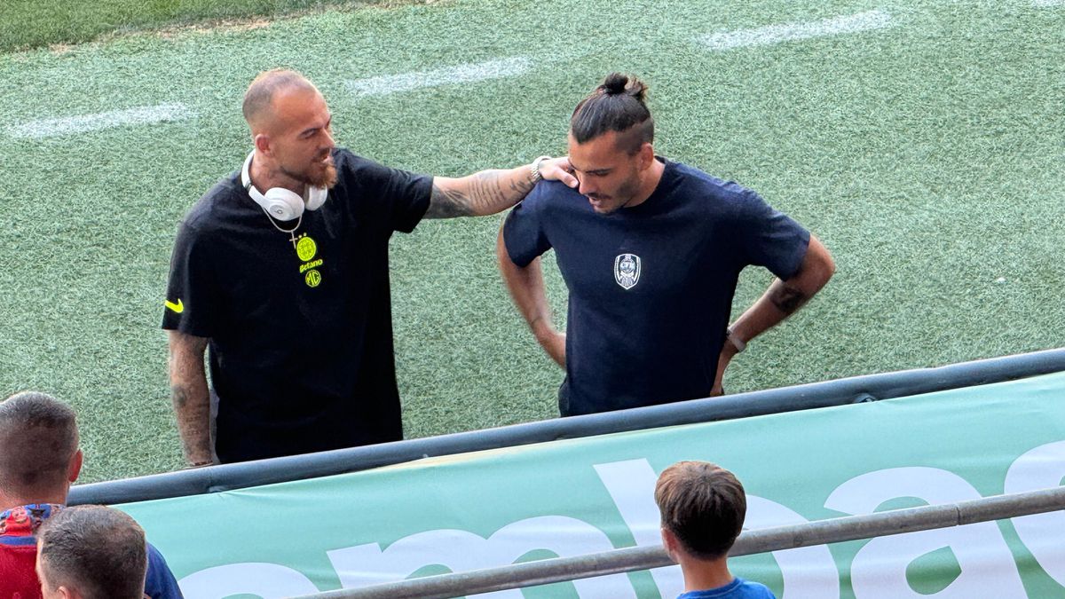 Imagini înainte de Supercupa României, FCSB - CFR Cluj