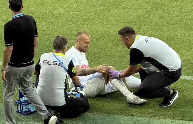 Ratează Denis Alibec preliminariile europene? » Emoții mari pentru FCSB: „Atât poate să stea”
