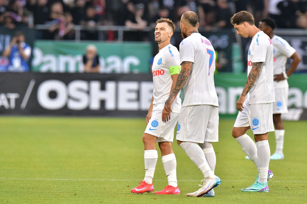 Denis Alibec s-a accidentat în Supercupa României