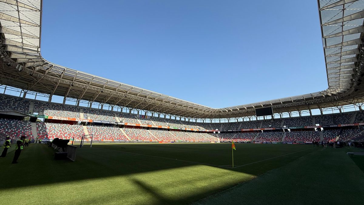 Andrei Gheorghiță a venit cu iubita la Supercupa dintre FCSB și CFR Cluj! Surprins printre fanii campioanei alături de alt fotbalist