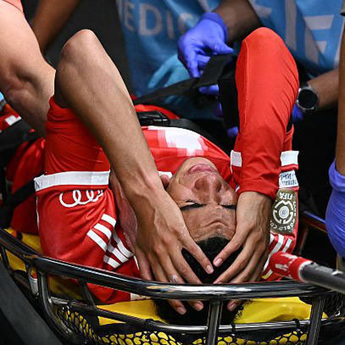 Jamal Musiala, accidentare HORROR în sferturile Campionatului Mondial al Cluburilor