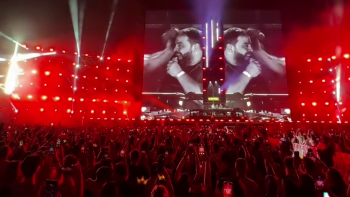 Salvatore Ganacci și Florin Salam pe Arena Națională la Neversea Kapital