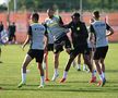 FCSB, antrenament oficial înaintea Supercupei României cu CFR Cluj. Foto: Facebook FCSB