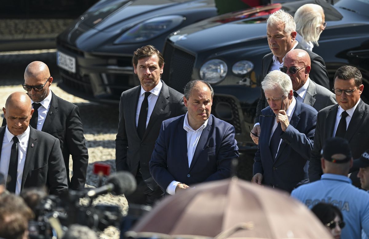 Înmormântarea lui Diogo Jota