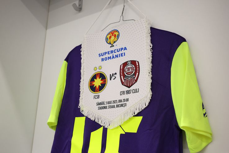 Imagini din vestiar înainte de FCSB - CFR Cluj (6)
