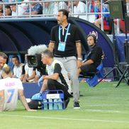 Denis Alibec s-a accidentat în Supercupa României/ foto: Andrei Furnigă (GSP)