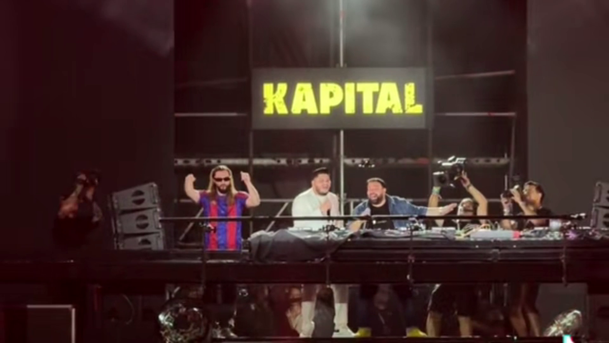 Peste 70.000 de oameni, pe Arena Națională, la Neversea Kapital! Salvatore Ganacci a mixat purtând un tricou cu Gică Hagi, iar Florin Salam a fost surpriza serii