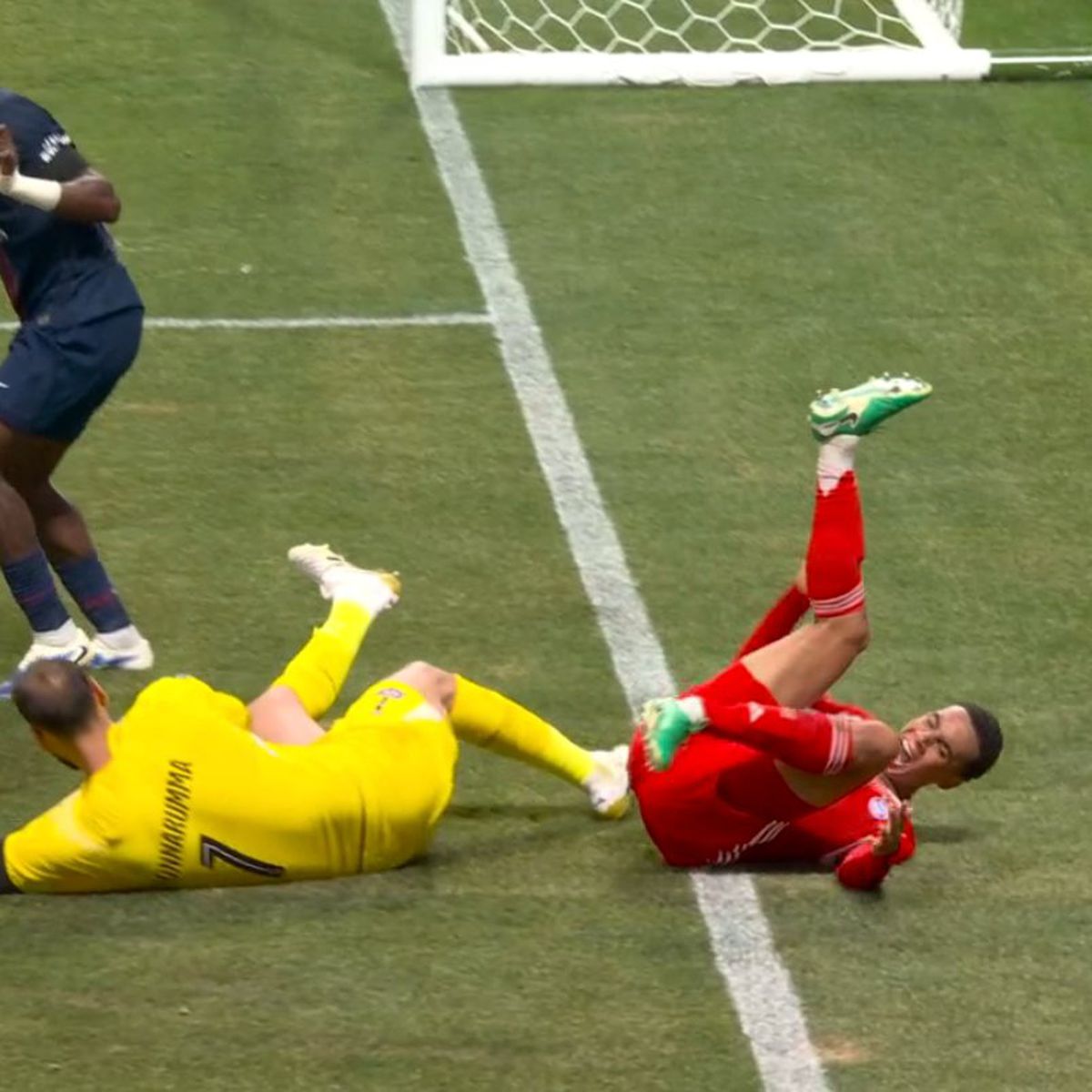 Jamal Musiala, accidentare HORROR în sferturile Campionatului Mondial al Cluburilor: Donnarumma a izbucnit în plâns