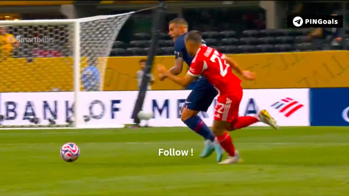 Lucas Hernandez, faulturi grosolane în PSG - Bayern