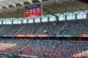 Ce au găsit jandarmii în Ghencea, înainte de FCSB - CFR Cluj