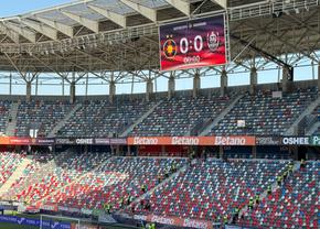 Ce au găsit jandarmii în Ghencea, înainte de FCSB - CFR Cluj