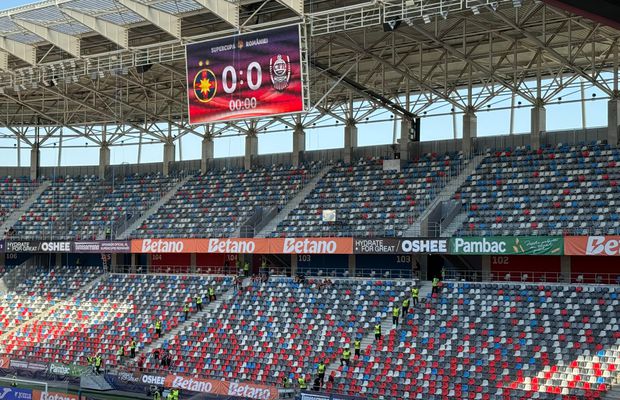 Ce au găsit jandarmii în Ghencea, înainte de FCSB - CFR Cluj