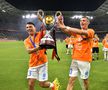 FCSB a primit trofeul Supercupei României, după 2-1 cu CFR Cluj. Foto: Cristi Preda & Andrei Furnigă (GSP.RO)