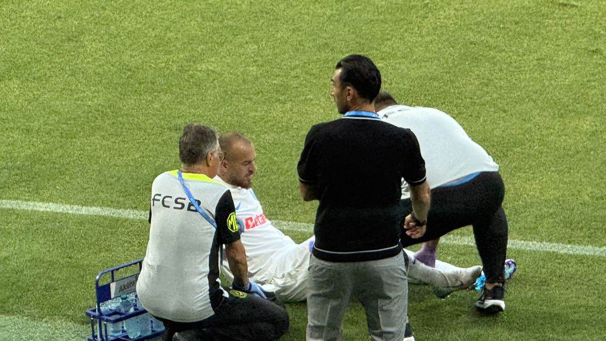 Denis Alibec s-a accidentat în Supercupa României