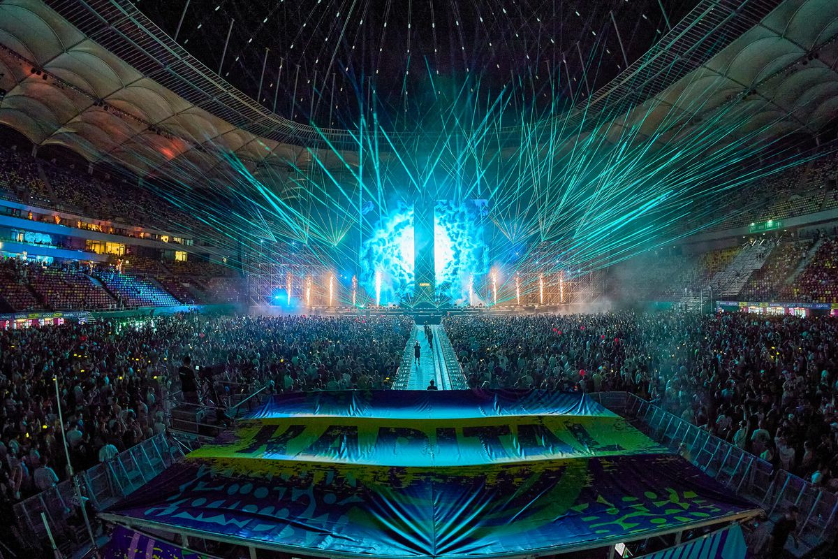 Neversea Kapital pe Arena Națională din București (5 iulie 2025)