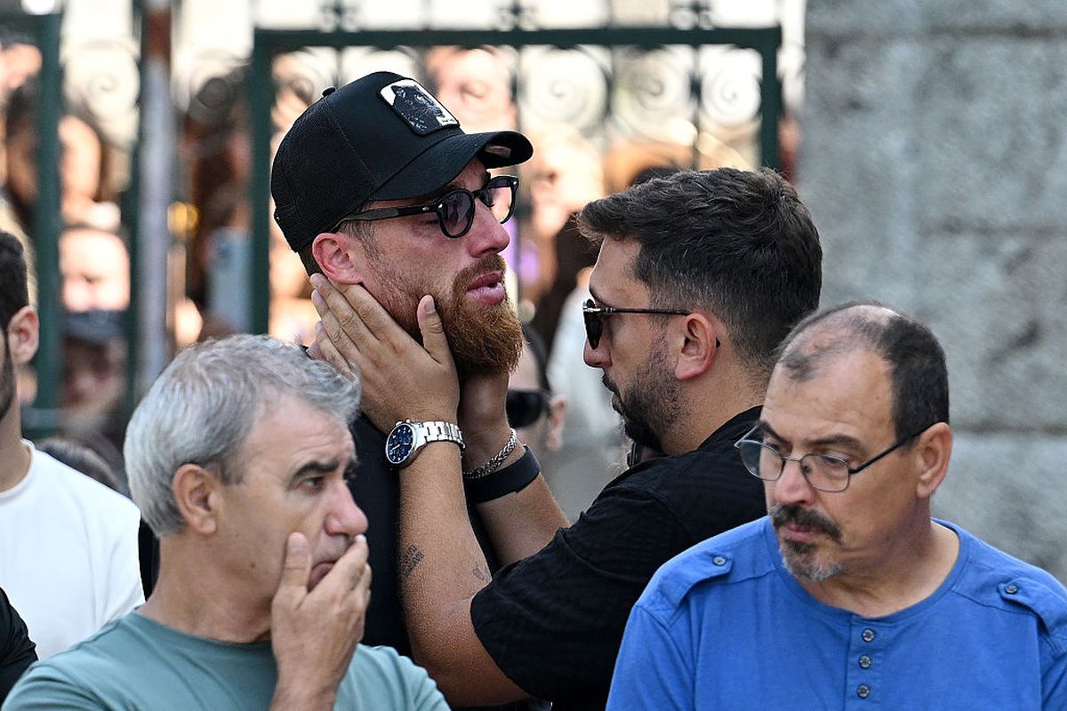 Incident la mormântul lui Diogo Jota: a fost nevoie de intervenția poliției