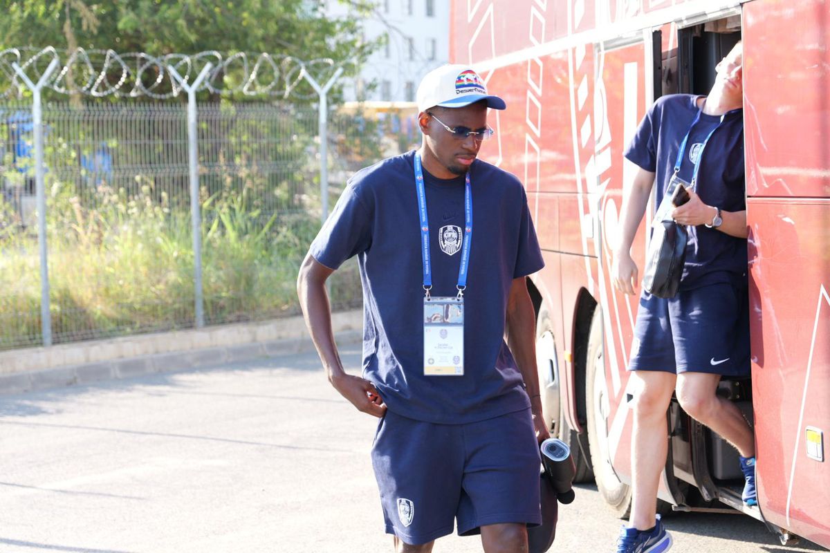 CFR Cluj a ajuns în Ghencea pentru Supercupa