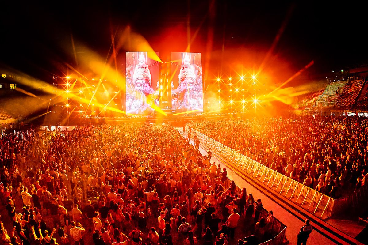 Neversea Kapital pe Arena Națională din București (5 iulie 2025)