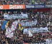 Mesajul apărut în peluza FCSB-ului la meciul cu CFR Cluj din Supercupa României
