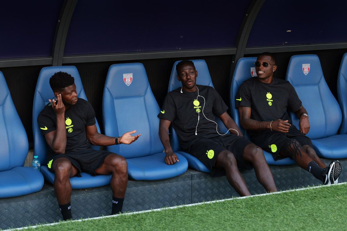 Imagini înainte de Supercupa României, FCSB - CFR Cluj