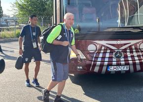 Campionul cu CFR Cluj, fost jucător și în Ghencea, este circumspect înaintea Supercupei: „Ritm mai slab”