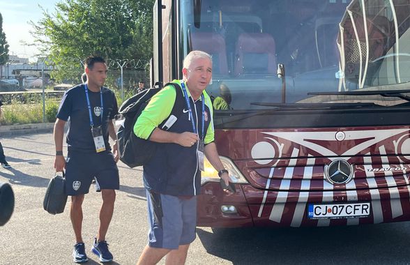 Campionul cu CFR Cluj, fost jucător și în Ghencea, este circumspect înaintea Supercupei: „Ritm mai slab”