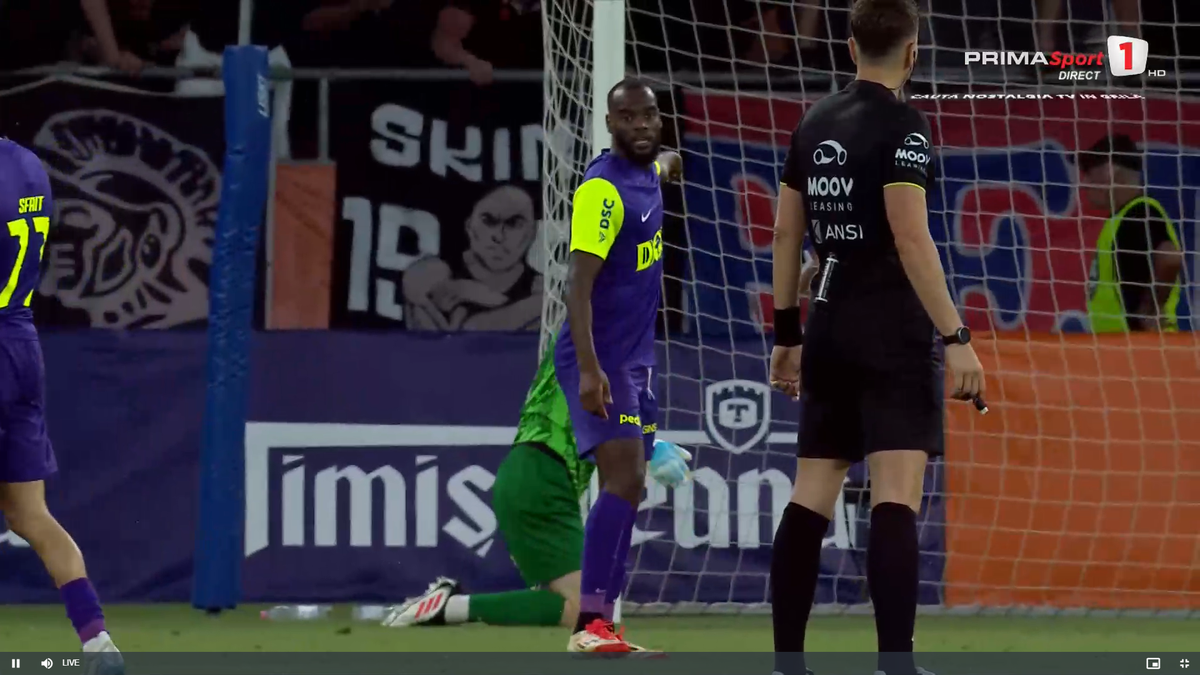 Politic a marcat un eurogol la debutul pentru FCSB, dar CFR Cluj a cerut ofsaid! Fază controversată în Supercupă