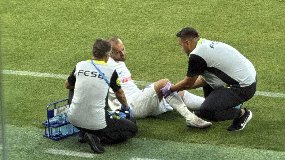 Denis Alibec s-a accidentat în Supercupa României