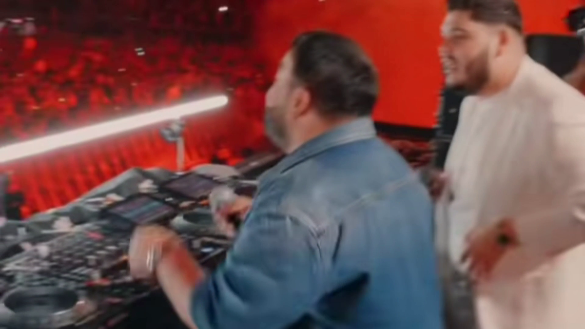 Peste 70.000 de oameni, pe Arena Națională, la Neversea Kapital! Salvatore Ganacci a mixat purtând un tricou cu Gică Hagi, iar Florin Salam a fost surpriza serii