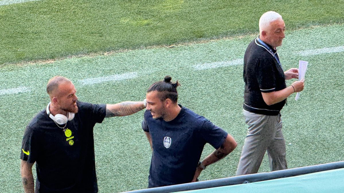 Imagini înainte de Supercupa României, FCSB - CFR Cluj