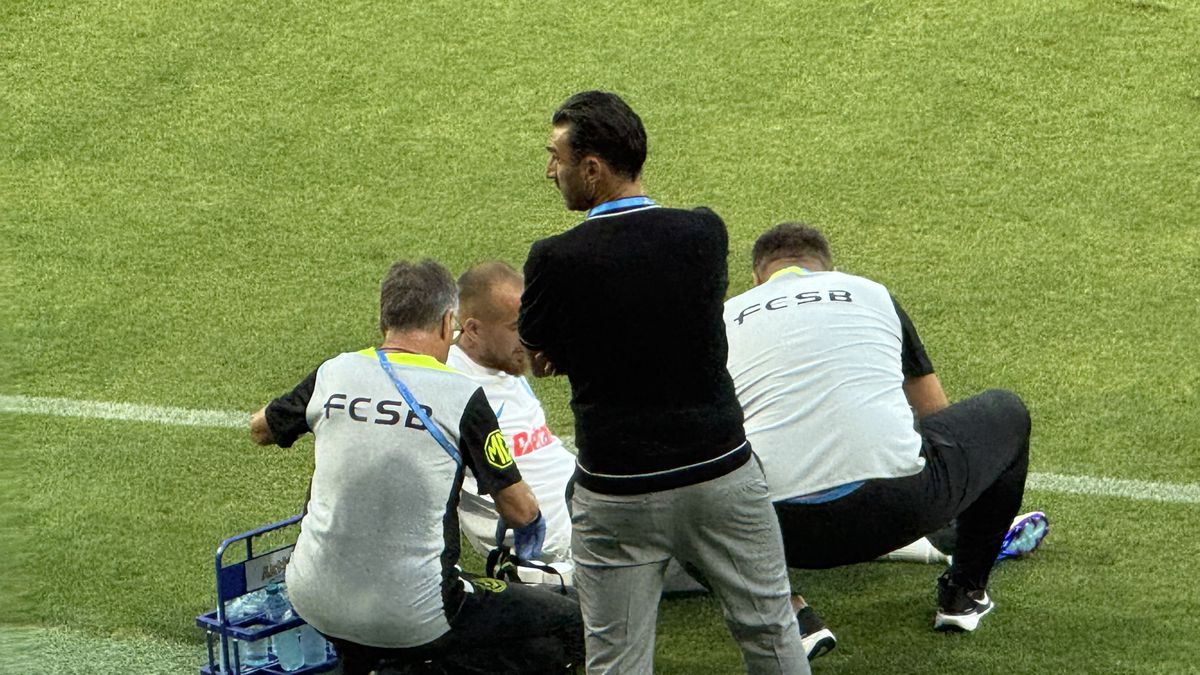 Denis Alibec s-a accidentat în Supercupa României