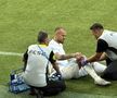 Denis Alibec s-a accidentat în Supercupa României/ foto: Andrei Crăițoiu (GSP)