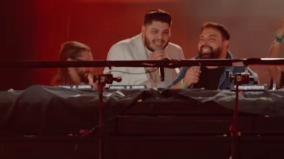 Salvatore Ganacci și Florin Salam pe Arena Națională la Neversea Kapital