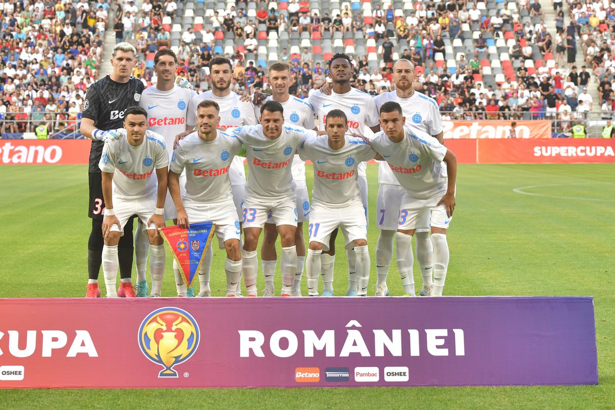FCSB - CFR Cluj, Supercupa României