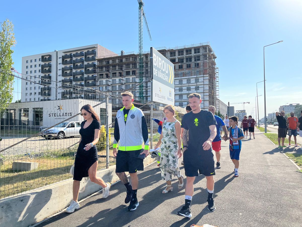 Imagini înainte de Supercupa FCSB - CFR Cluj // 5.07.2025