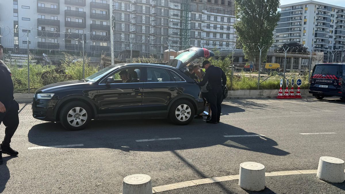 Imagini înainte de Supercupa FCSB - CFR Cluj // 5.07.2025